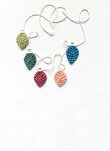 Load image into Gallery viewer, Macrame Christmas String Lights Kit