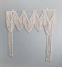 Load image into Gallery viewer, Large Statement Macrame Wall Hanging Tapestry
