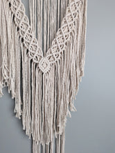 Load image into Gallery viewer, Large Statement Macrame Wall Hanging Tapestry