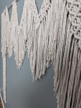 Load image into Gallery viewer, Large Statement Macrame Wall Hanging Tapestry
