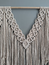 Load image into Gallery viewer, Large Statement Macrame Wall Hanging Tapestry