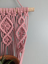 Load image into Gallery viewer, Macrame Wall Plant Hanger Pattern and Kit