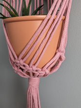 Load image into Gallery viewer, Macrame Wall Plant Hanger Pattern and Kit