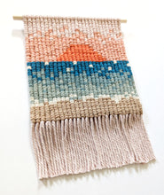 Load image into Gallery viewer, Macrame Beach Scene VCH Pattern