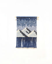 Load image into Gallery viewer, Macrame Mountain Scene VCH Pattern/kit