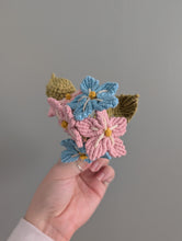 Load image into Gallery viewer, Macrame Forget me Knot Pattern / Kit