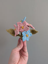 Load image into Gallery viewer, Macrame Forget me Knot Pattern / Kit