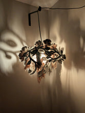 Load image into Gallery viewer, Macrame Botanical Garden Lampshade Sculpture