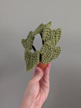 Load image into Gallery viewer, Macrame Elephant Ear Plant Pattern / Kit