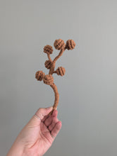 Load image into Gallery viewer, Macrame Bouquet Greenery Pattern / Kit