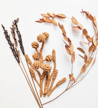 Load image into Gallery viewer, Macrame Bouquet Greenery Pattern / Kit