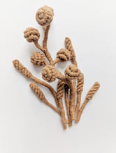 Load image into Gallery viewer, Macrame Bouquet Greenery Pattern / Kit