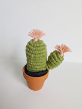 Load image into Gallery viewer, Macrame 3D Cactus Kit