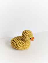 Load image into Gallery viewer, Macrame 3D Rubber Duck Kit