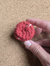 Load image into Gallery viewer, Macrame Strawberry Plant Pattern and Kit