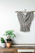 Load image into Gallery viewer, Extra Layered Macrame Wall Hanging - Sage Green String Theories Fiber Design