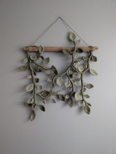 Load image into Gallery viewer, Large Statement Macrame Vines and Leaves
