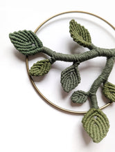 Load image into Gallery viewer, Mini Leafy Frames - Mushrooms & Dried Florals - Option 1