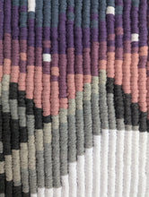 Load image into Gallery viewer, Officially Licensed - Macrame Velaris A Court of Mist and Fury Tapestry Wall Hanging DIY Pattern