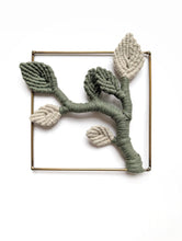Load image into Gallery viewer, Mini Leafy Frames - Mushrooms & Dried Florals - Option 4
