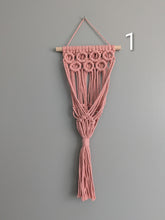 Load image into Gallery viewer, Macrame Basket Wall Plant Hangers