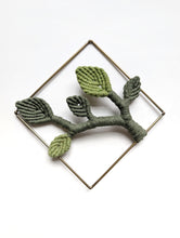 Load image into Gallery viewer, Mini Leafy Frames - Mushrooms & Dried Florals - Option 5