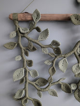 Load image into Gallery viewer, Large Statement Macrame Vines and Leaves
