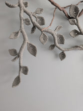 Load image into Gallery viewer, Sage Green Leaf & Vines Wall Tapestry