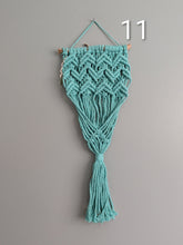 Load image into Gallery viewer, Macrame Basket Wall Plant Hangers