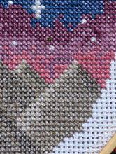 Load image into Gallery viewer, Officially licensed Cross Stitch Hoop - Velaris A Court of Mist and Fury by Sarah J Maas