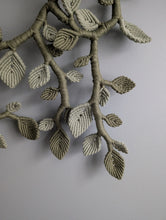 Load image into Gallery viewer, Large Statement Macrame Vines and Leaves