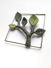 Load image into Gallery viewer, Mini Leafy Frames - Mushrooms & Dried Florals - Option 5