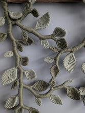 Load image into Gallery viewer, Large Statement Macrame Vines and Leaves