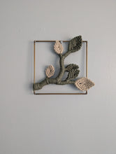 Load image into Gallery viewer, Mini Leafy Frames - Mushrooms & Dried Florals - Option 4