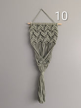 Load image into Gallery viewer, Macrame Basket Wall Plant Hangers