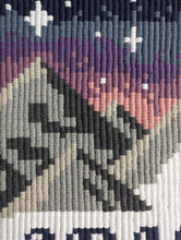 Load image into Gallery viewer, Officially Licensed - Macrame Velaris A Court of Mist and Fury Tapestry Wall Hanging DIY Pattern