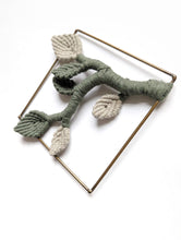 Load image into Gallery viewer, Mini Leafy Frames - Mushrooms & Dried Florals - Option 4