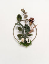 Load image into Gallery viewer, Mini Leafy Frames - Mushrooms & Dried Florals - Option 2