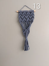 Load image into Gallery viewer, Macrame Basket Wall Plant Hangers