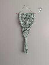 Load image into Gallery viewer, Macrame Basket Wall Plant Hangers