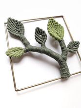 Load image into Gallery viewer, Mini Leafy Frames - Mushrooms & Dried Florals - Option 5