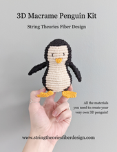 Load image into Gallery viewer, Domestika Kit - Penguin Materials