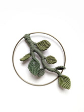 Load image into Gallery viewer, Mini Leafy Frames - Mushrooms & Dried Florals - Option 2