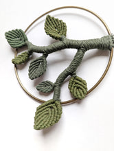 Load image into Gallery viewer, Mini Leafy Frames - Mushrooms & Dried Florals - Option 1