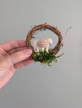 Load image into Gallery viewer, Mini Mushroom Scapes on Vine Frames