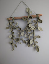 Load image into Gallery viewer, Large Statement Macrame Vines and Leaves