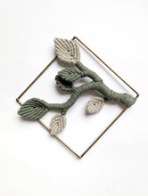 Load image into Gallery viewer, Mini Leafy Frames - Mushrooms & Dried Florals - Option 4