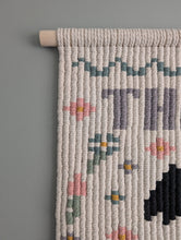 Load image into Gallery viewer, Officially Licensed - Macrame Throne of Glass Abraxos Wall Tapestry