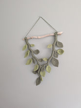 Load image into Gallery viewer, Macrame Leafy Sculpture Hanging