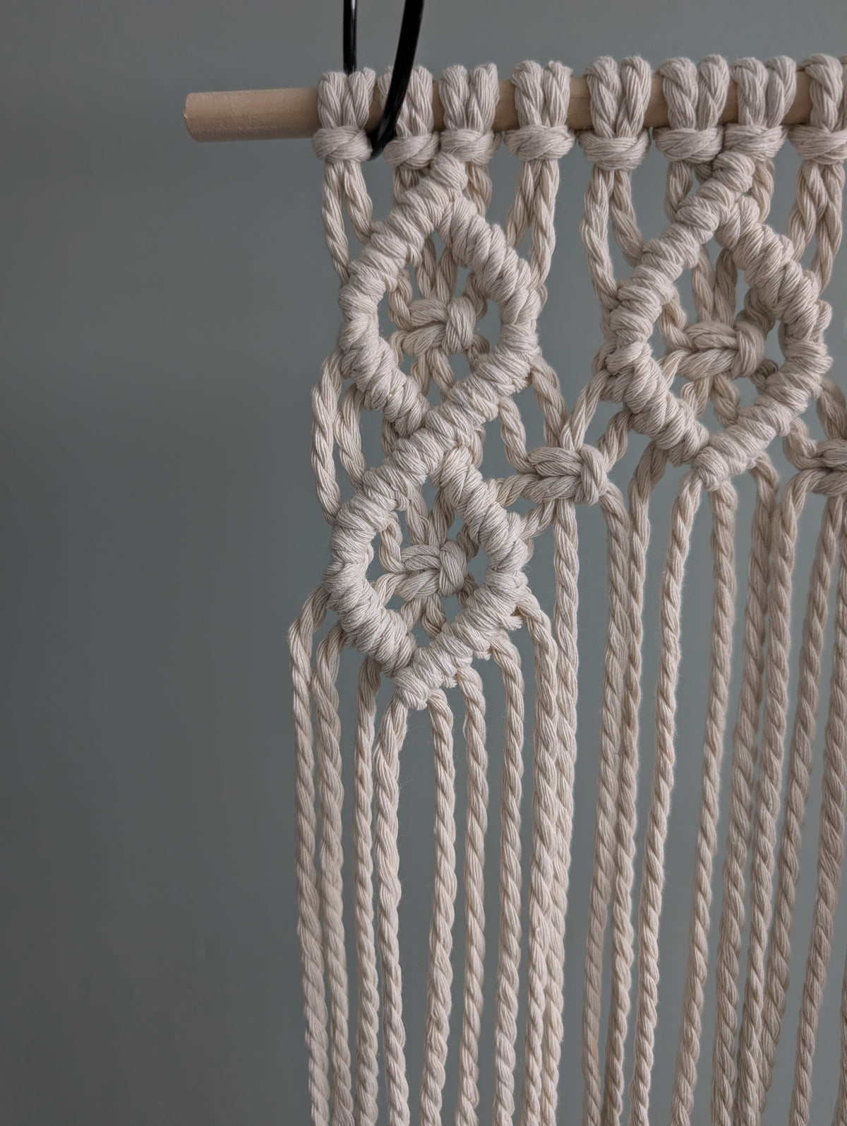 Macrame Wall Plant Hanger Pattern